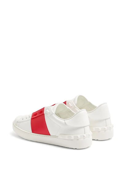 Valentino Garavani Open Leather Sneakers