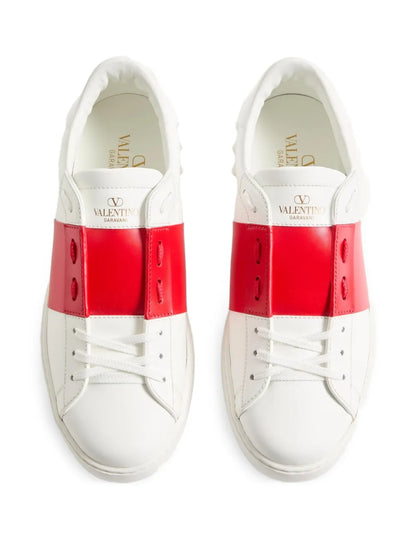 Valentino Garavani Open Leather Sneakers