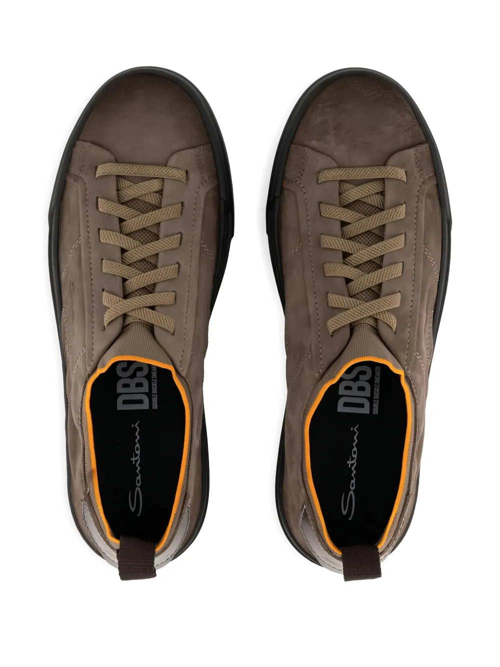Santoni Lace-Up Sneakers