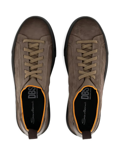 Santoni Lace-Up Sneakers