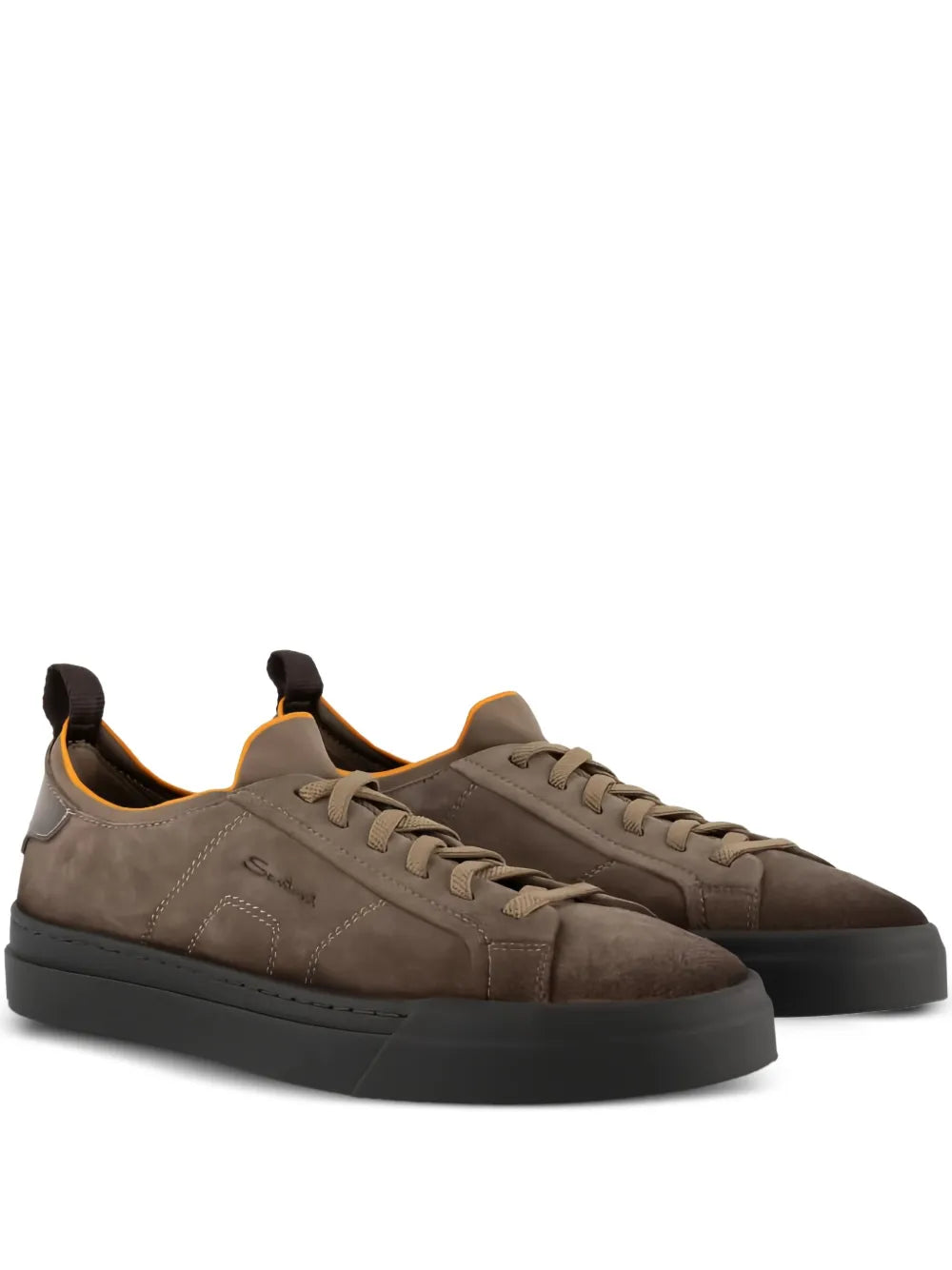 Santoni Lace-Up Sneakers