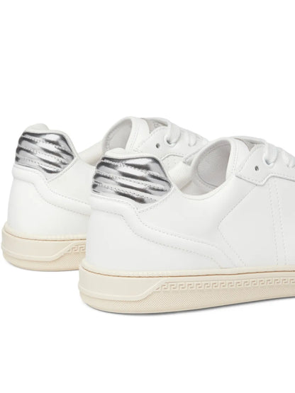 Versace Greca-Motif Panelled Sneakers