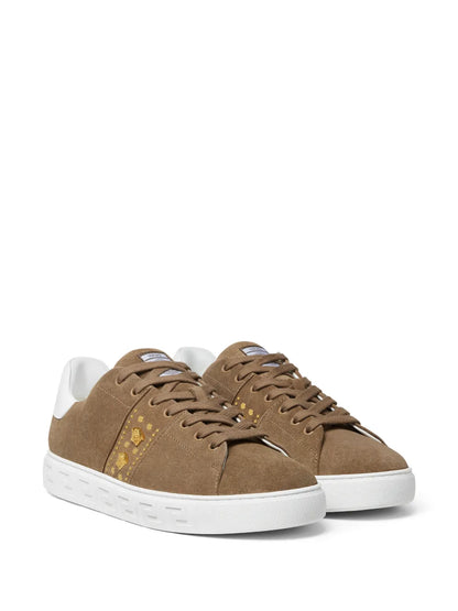 Versace Greca-Pattern Sneakers