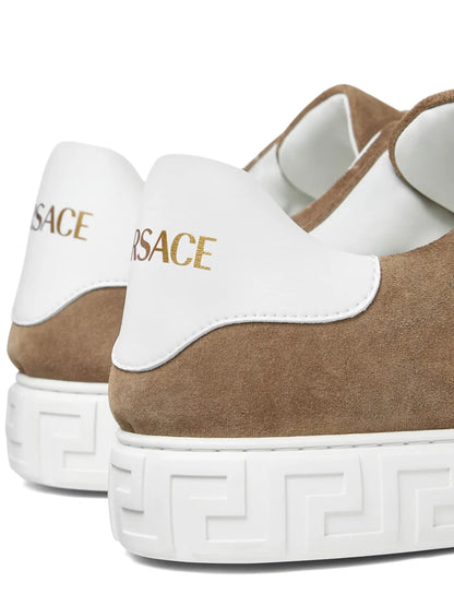 Versace Greca-Pattern Sneakers