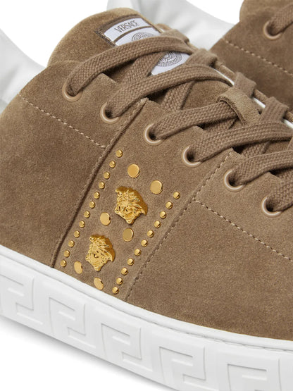 Versace Greca-Pattern Sneakers