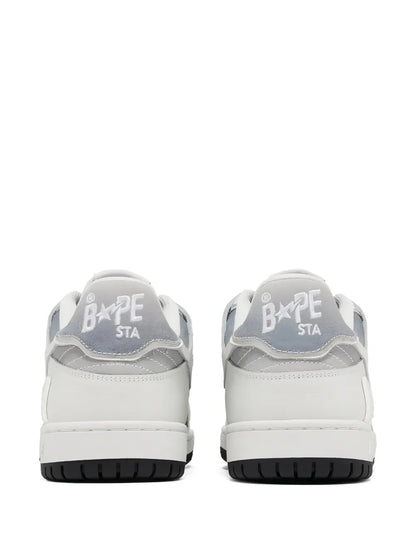 A Bathing Ape?Sk8 Sta Star Panelled Sneakers