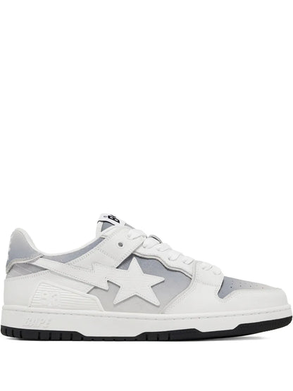 A Bathing Ape?Sk8 Sta Star Panelled Sneakers