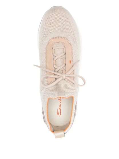 Santoni Debts Lace-Up Sneakers