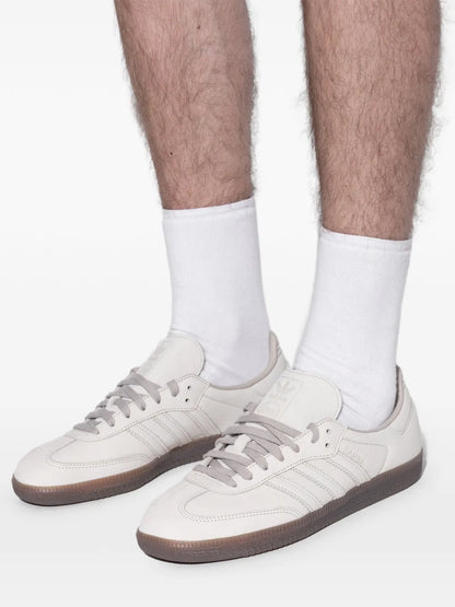 adidas Samba Og Laced Striped Sneakers
