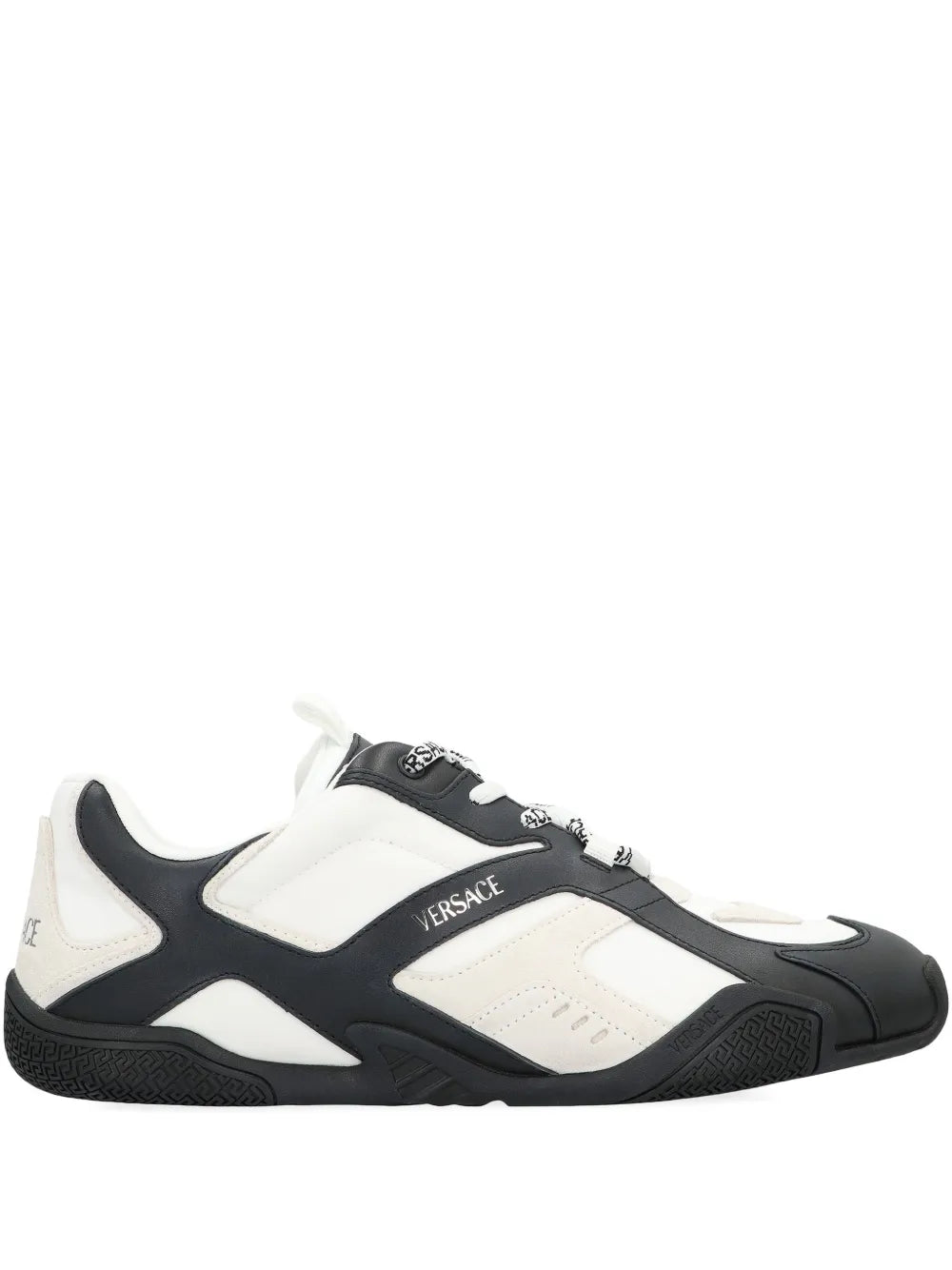 Versace Galaxia Panelled-Designer Sneakers