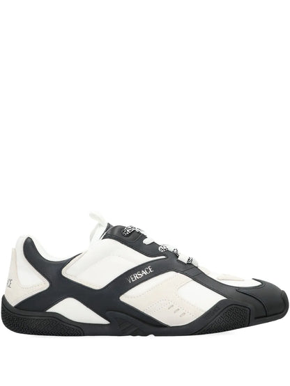 Versace Galaxia Panelled-Designer Sneakers