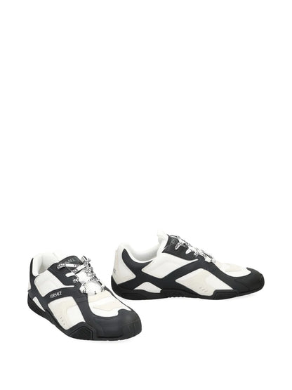 Versace Galaxia Panelled-Designer Sneakers