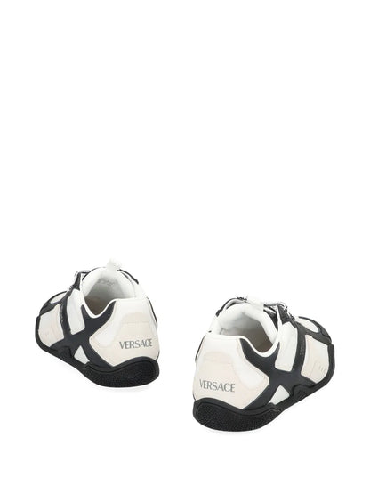 Versace Galaxia Panelled-Designer Sneakers