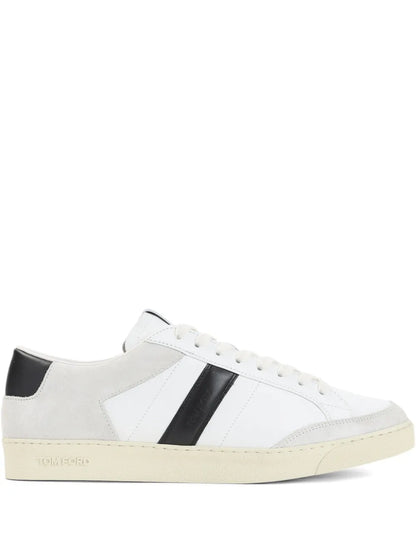 Tom Ford Stripe Panel Sneakers