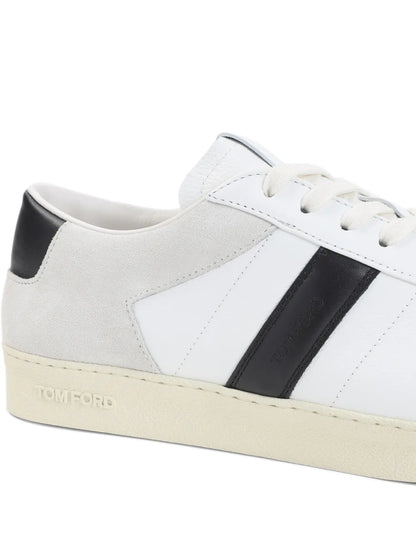 Tom Ford Stripe Panel Sneakers