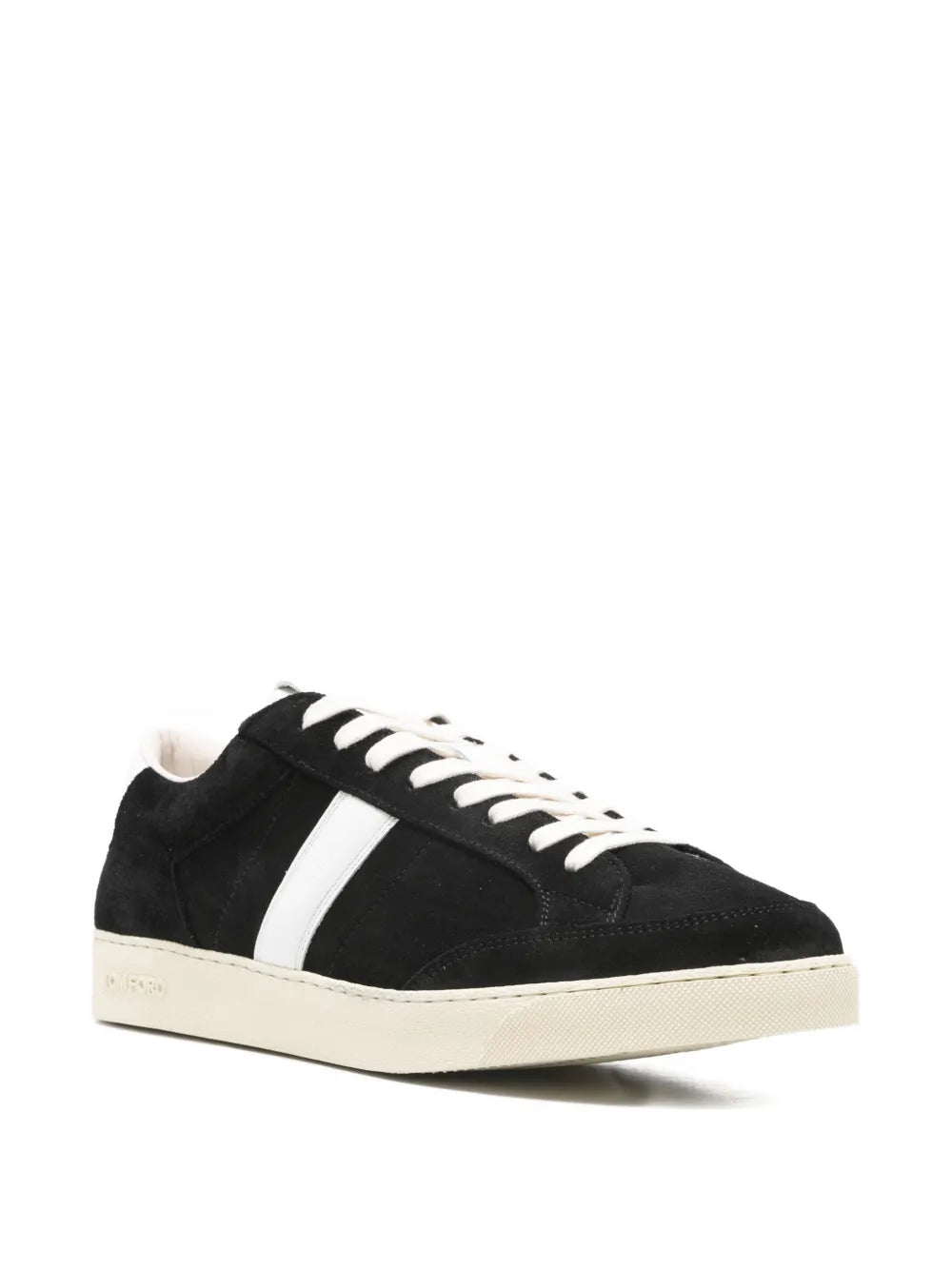 Tom Ford Stripe-Detail Sneakers