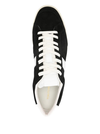 Tom Ford Stripe-Detail Sneakers