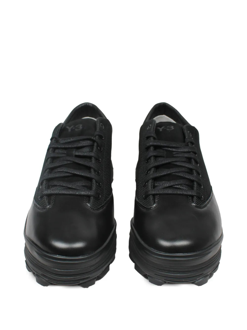Y-3 Y-3 Gsg9 Lace-Up Platform Sneakers
