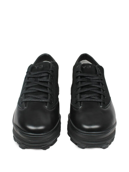 Y-3 Y-3 Gsg9 Lace-Up Platform Sneakers