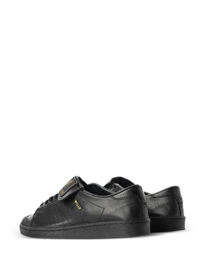 Willy Chavarria X adidas Kareem Double-Strap Leather Sneakers