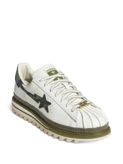 adidas Clot X Bape?Camouflage Star Low-Tops Sneakers