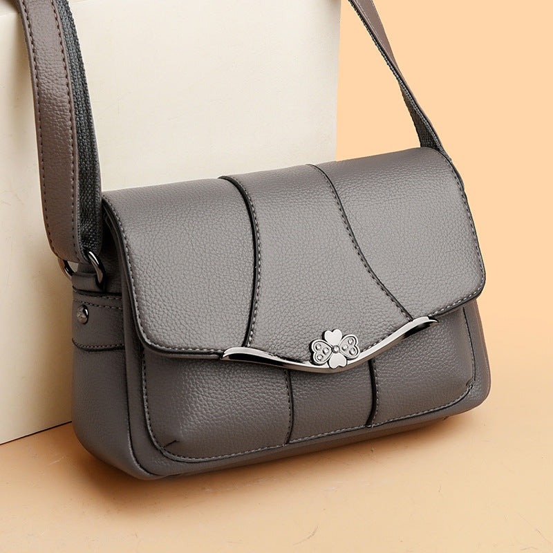 Fashionable Patchwork Crossbody Bag Oryntix