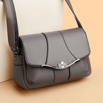 Fashionable Patchwork Crossbody Bag Oryntix