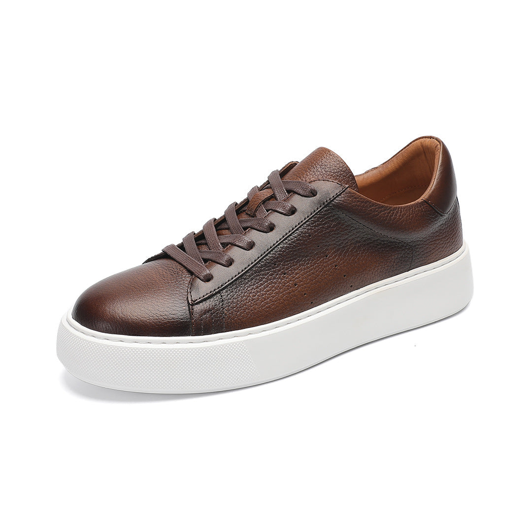 Top Layer Cowhide Men&
