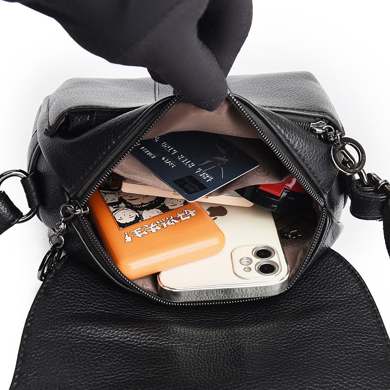 Fashionable Patchwork Crossbody Bag Oryntix