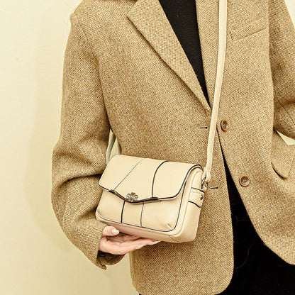 Fashionable Patchwork Crossbody Bag Oryntix