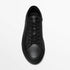 Simple Lace Sports Leather Flat Bottom Casual Sneakers Oryntix