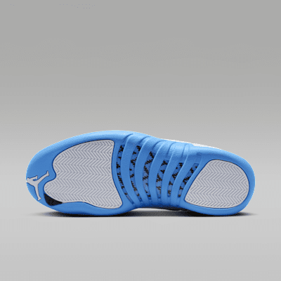 Air Jordan 12 Retro White and University Blue