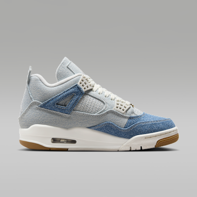 Air Jordan 4 Retro Worn Blue
