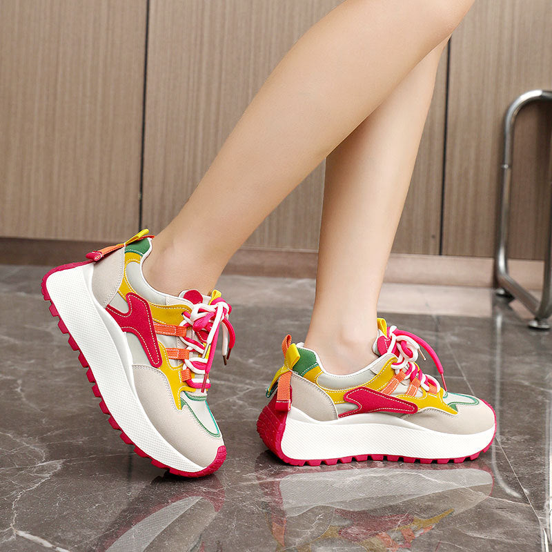 Women’s Sporty Casual Trainers Oryntix