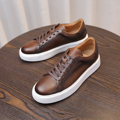Top Layer Cowhide Men&