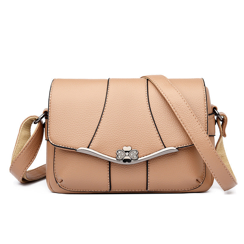 Fashionable Patchwork Crossbody Bag Oryntix