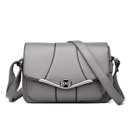 Fashionable Patchwork Crossbody Bag Oryntix