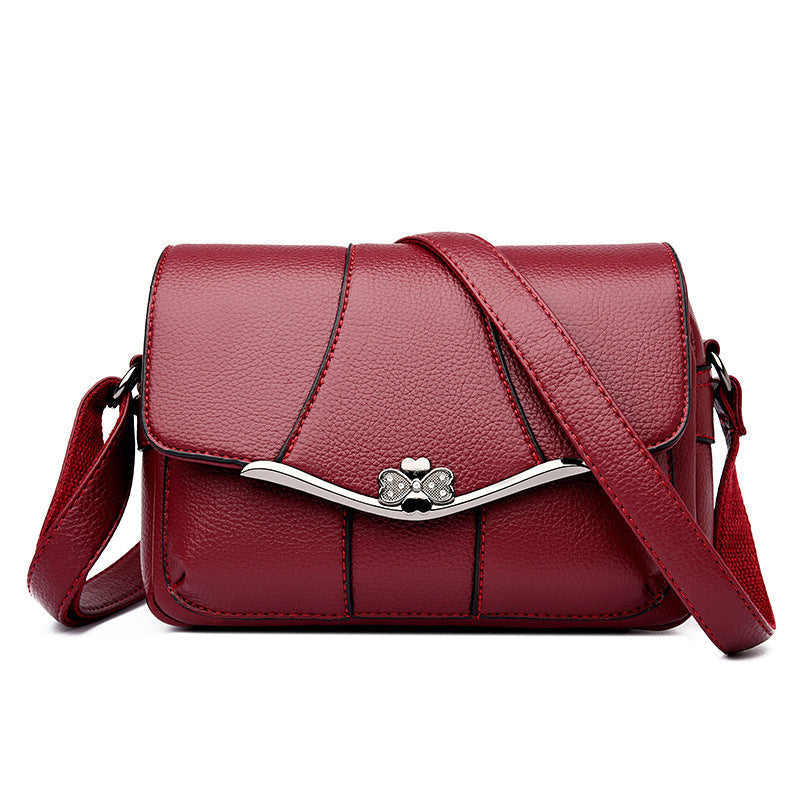 Fashionable Patchwork Crossbody Bag Oryntix