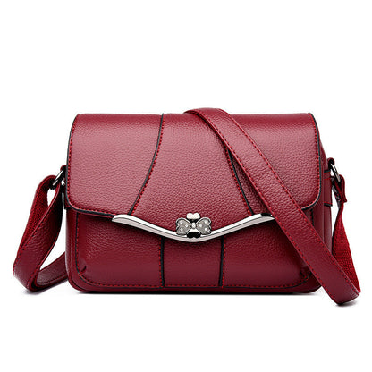 Fashionable Patchwork Crossbody Bag Oryntix