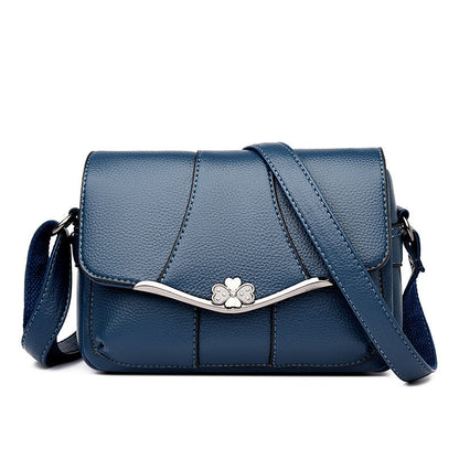 Fashionable Patchwork Crossbody Bag Oryntix