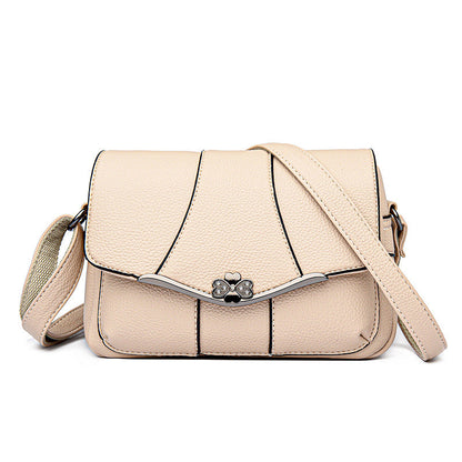 Fashionable Patchwork Crossbody Bag Oryntix