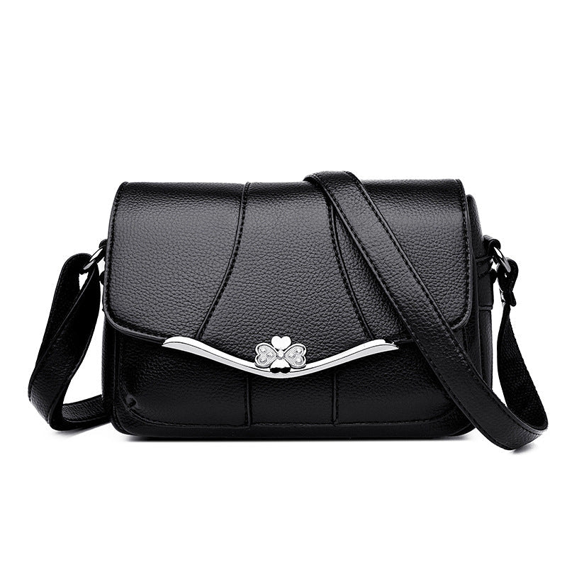 Fashionable Patchwork Crossbody Bag Oryntix
