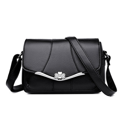 Fashionable Patchwork Crossbody Bag Oryntix