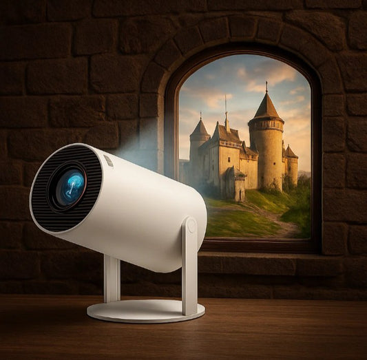Cinematic Projector Portable Home Theater™